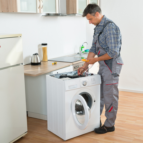 how much should i expect to pay for washer repair services in Lacey Spring